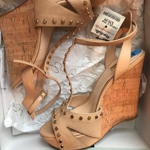 Jessica Simpson Peep Toe High Heel Sandals